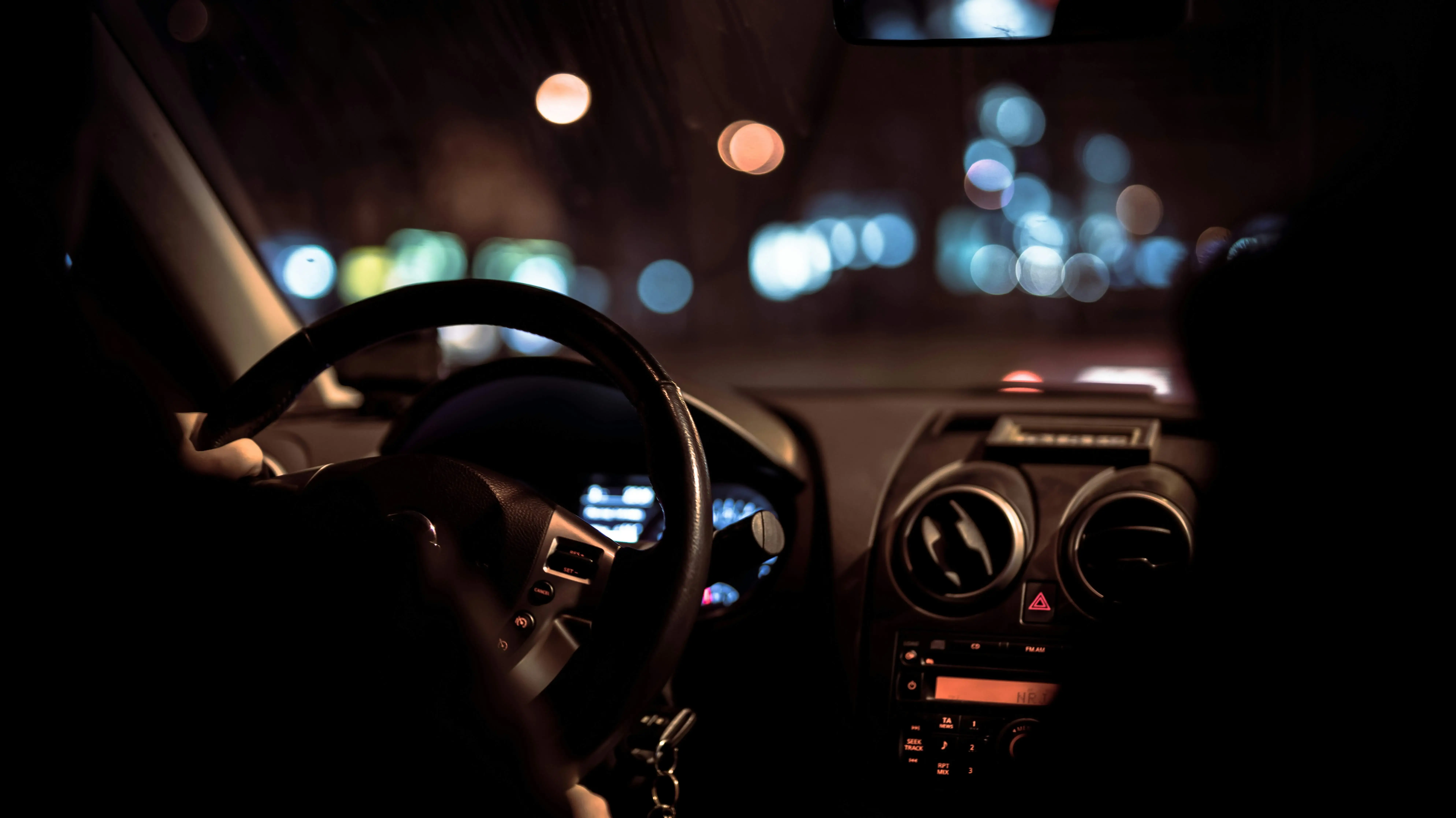 Professional driver service background